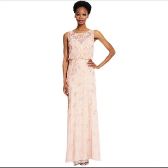 chinese dress ladies Adrianna Papell Platinum 40423